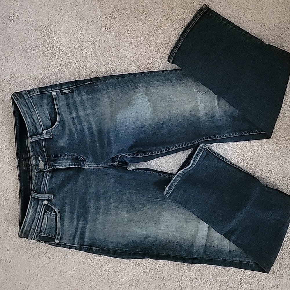 Silver Avery Jeans Sz 10/30